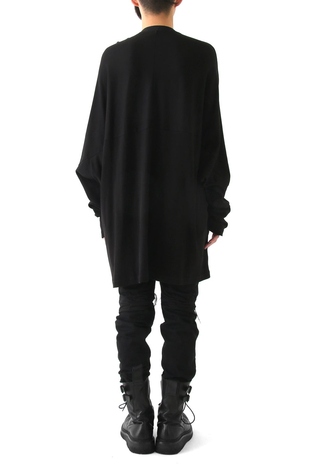 HENRY NECK OVER CUT-SEW