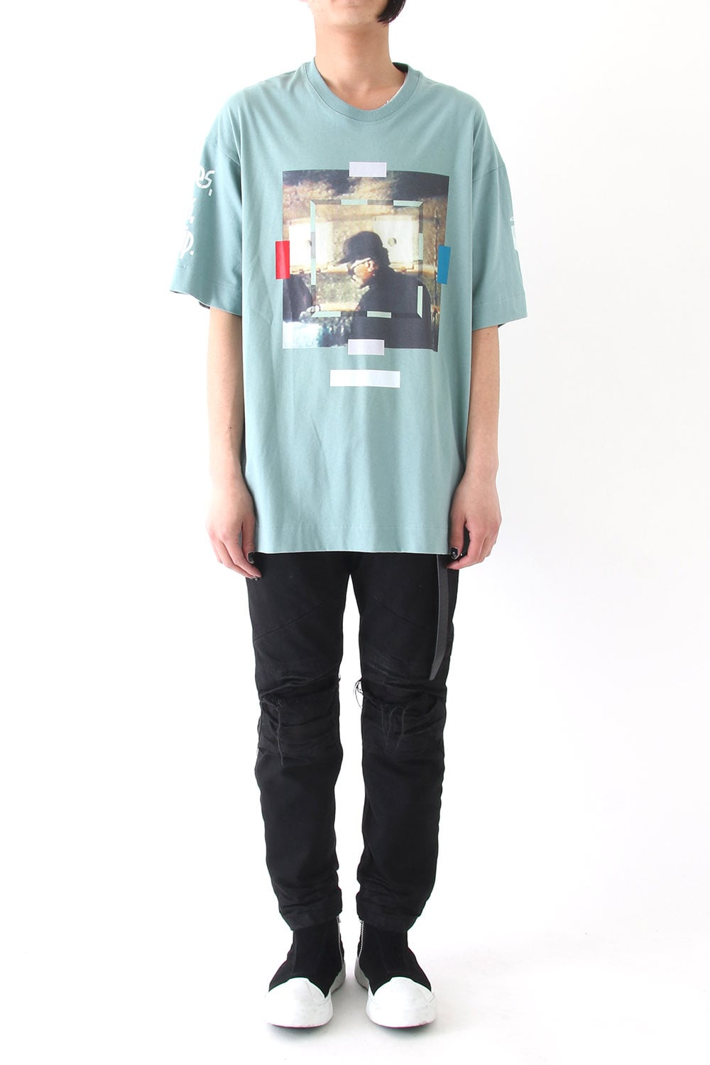 SHORT SLEEVE CUT-SEW