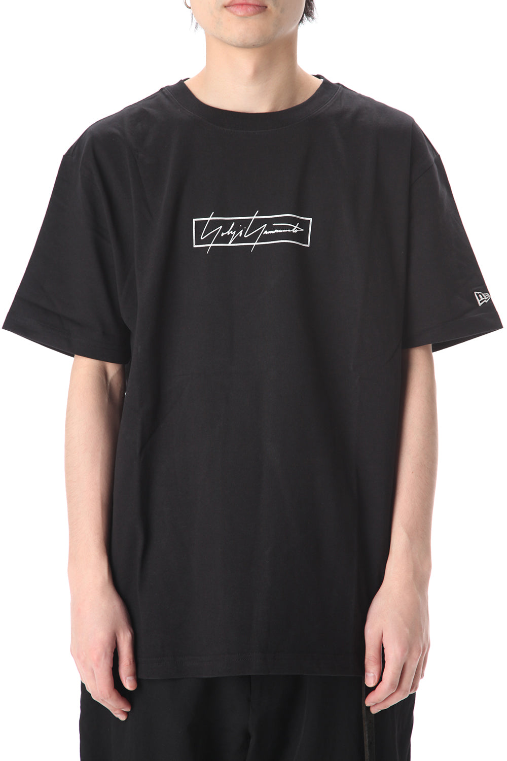 New Era YY Signature LOGO Short sleeve T-shirt