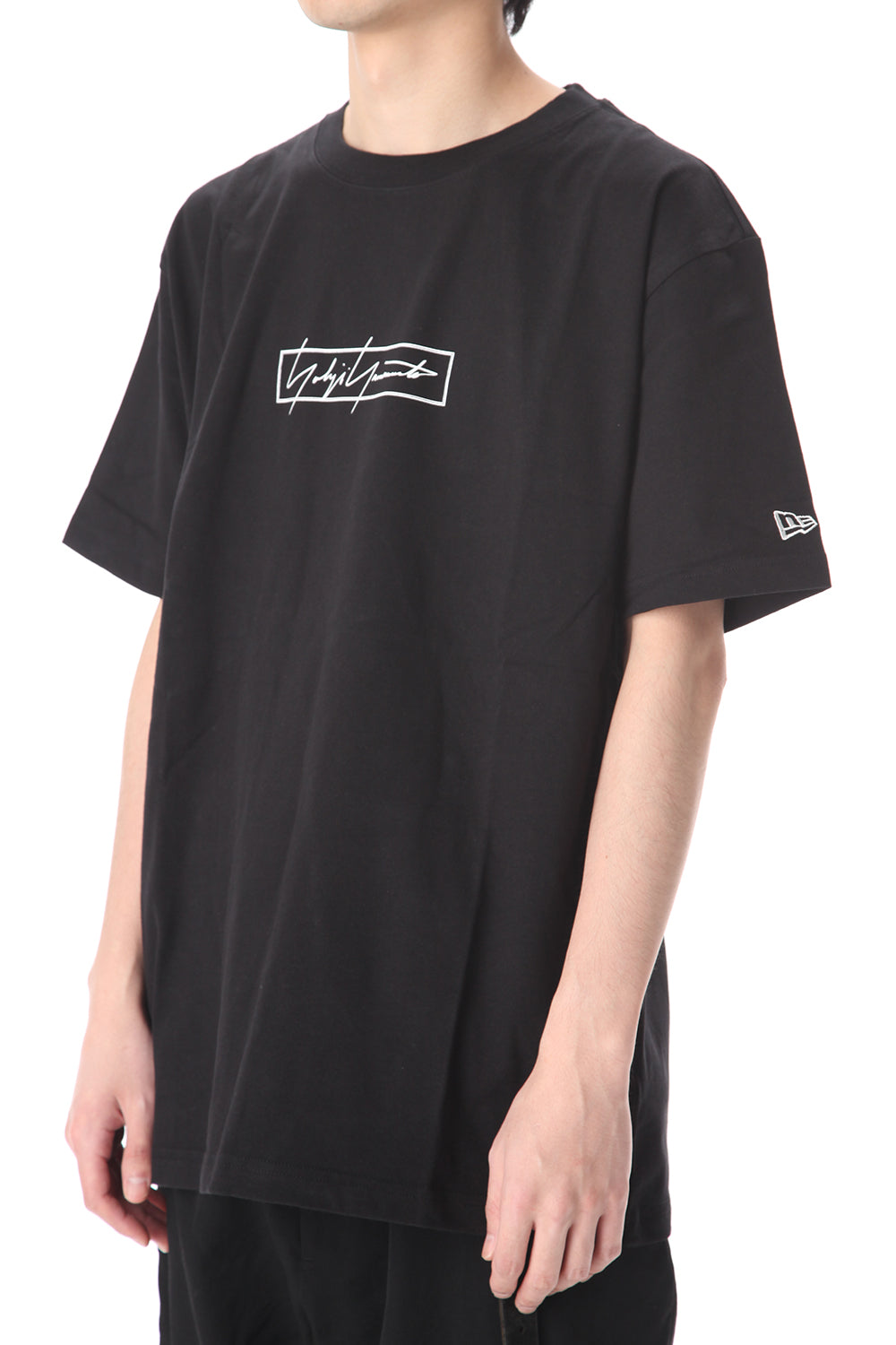 New Era YY Signature LOGO Short sleeve T-shirt