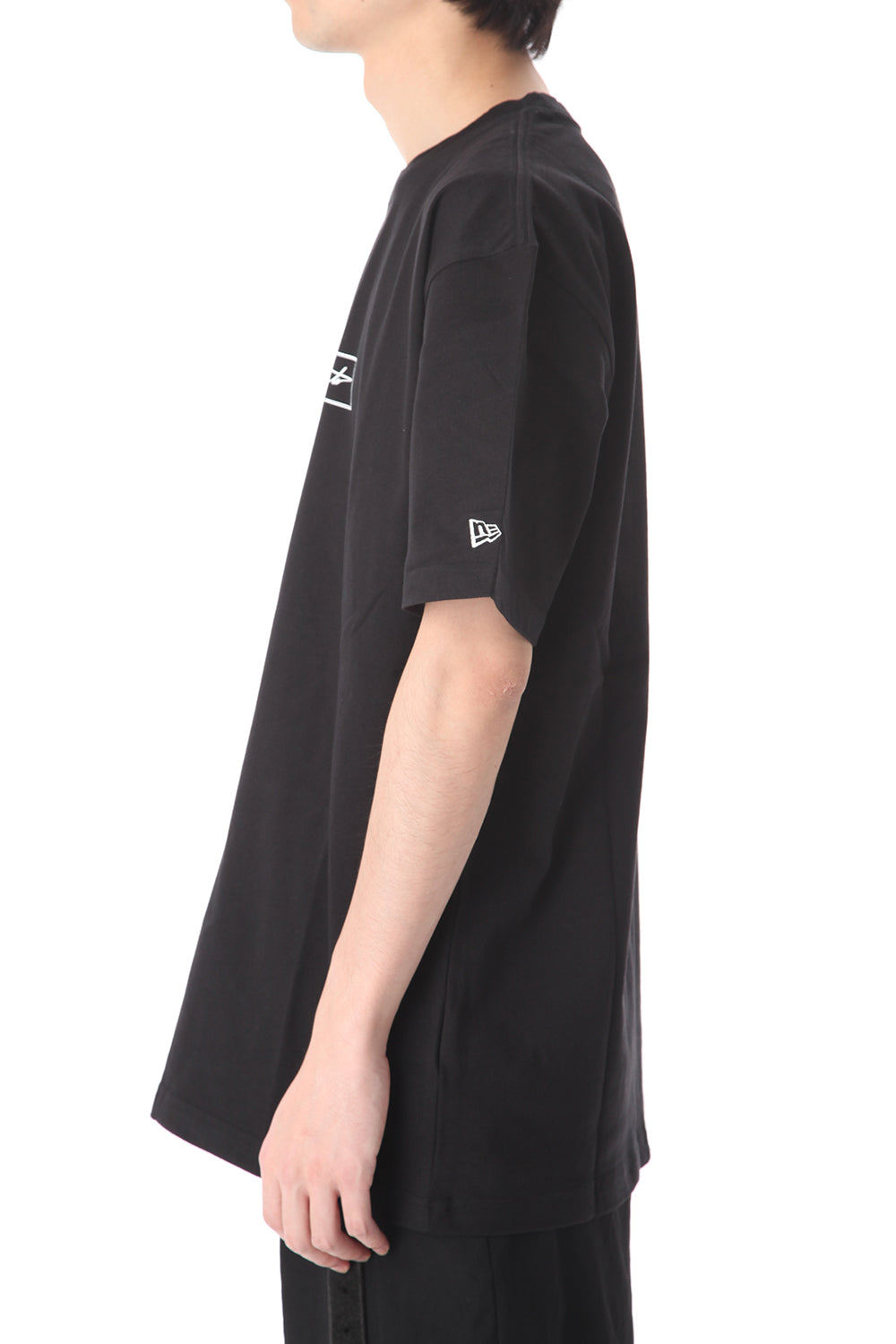 New Era YY Signature LOGO Short sleeve T-shirt