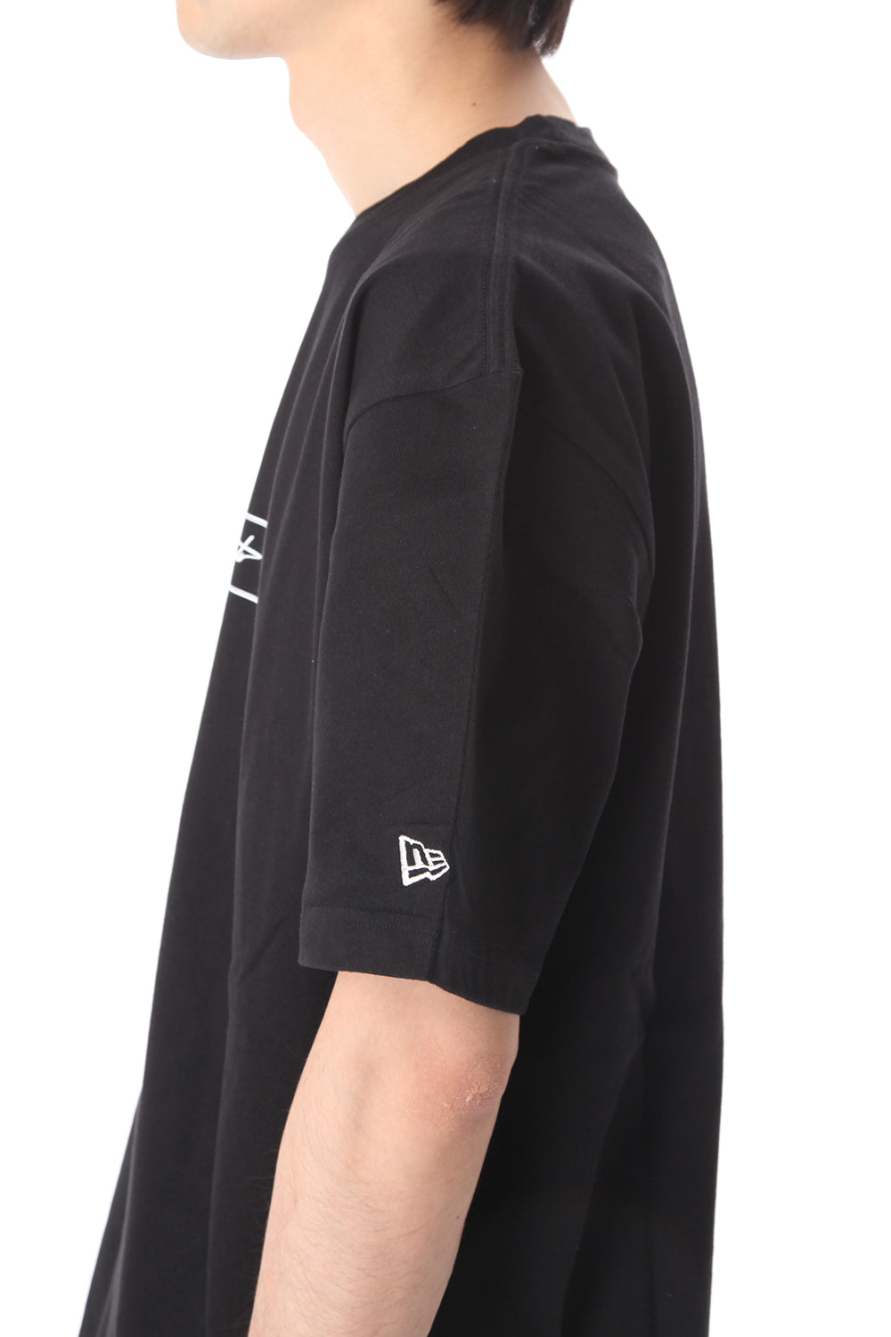 New Era YY Signature LOGO Short sleeve T-shirt