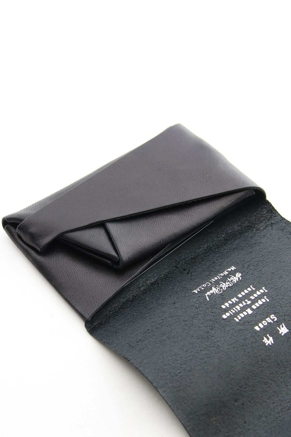 Shosa - No,No,Yes! BASIC Coin Case BLACK