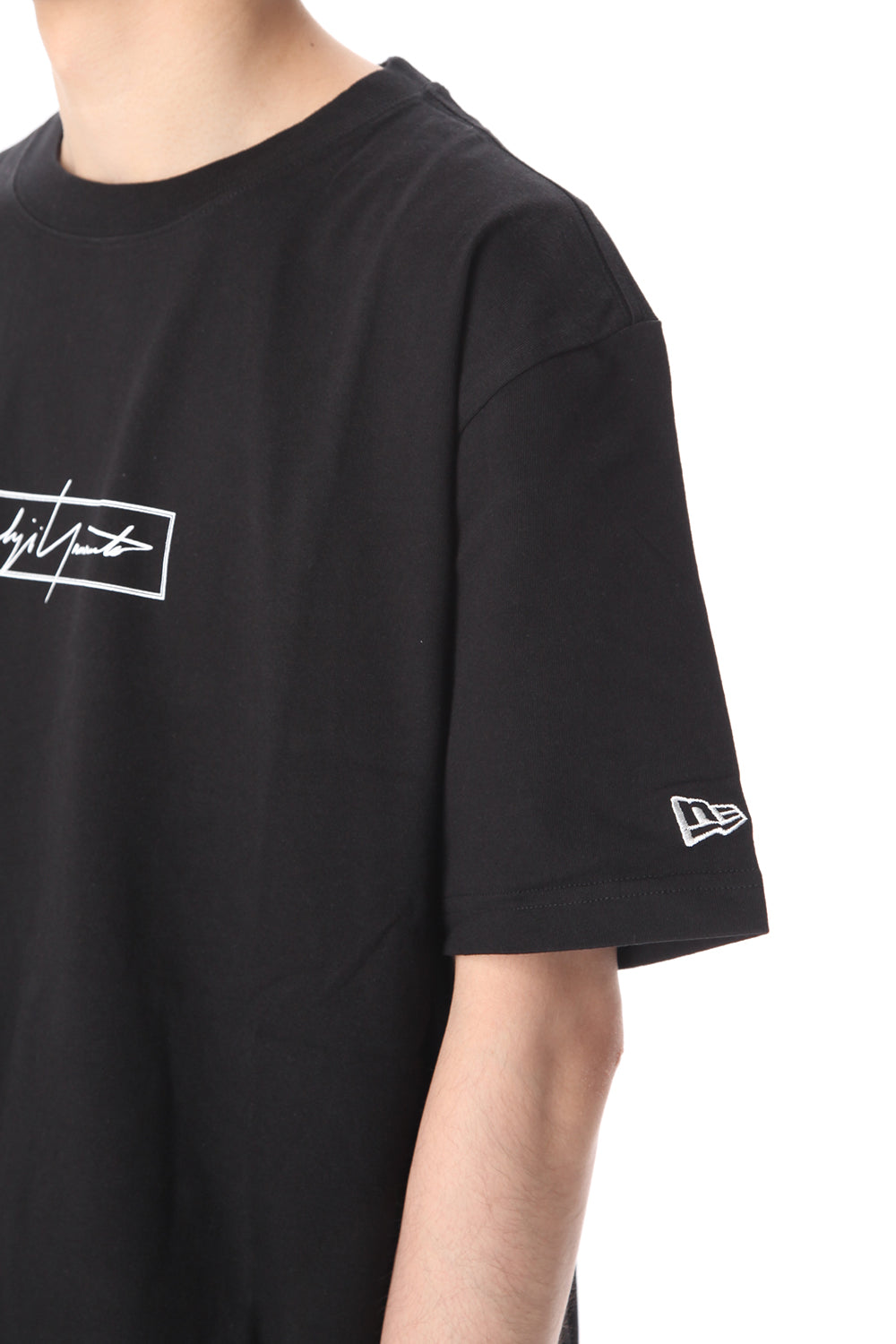 New Era YY Signature LOGO Short sleeve T-shirt