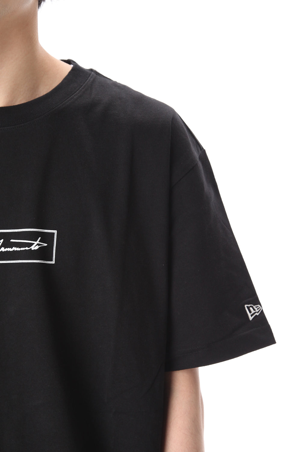 New Era YY Signature LOGO Short sleeve T-shirt