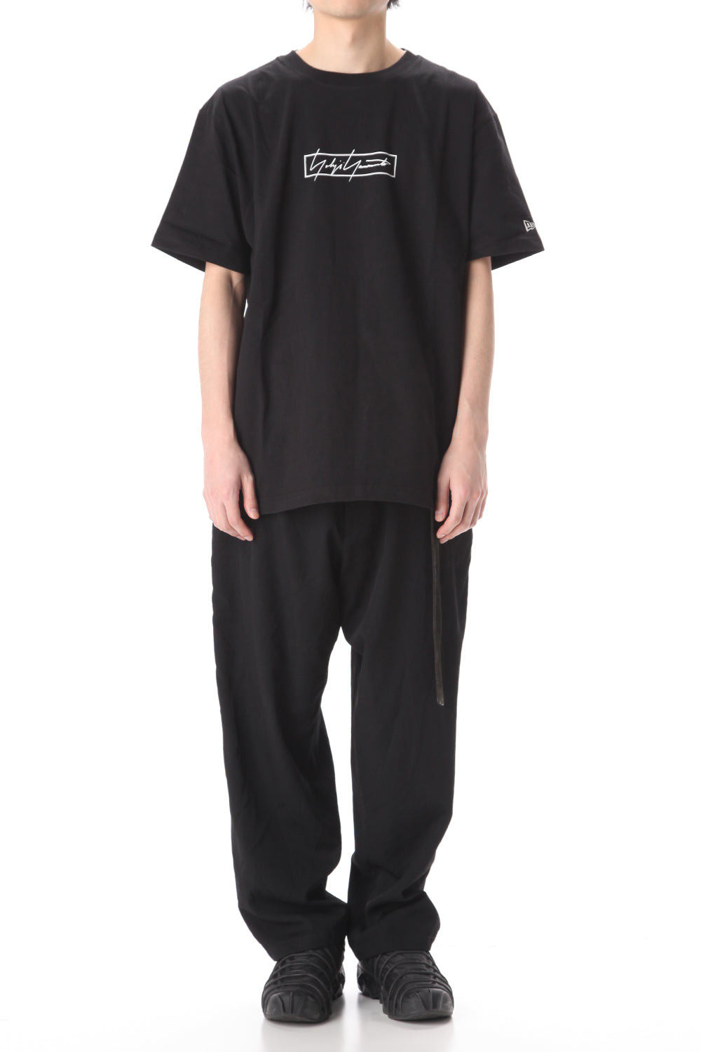 New Era YY Signature LOGO Short sleeve T-shirt