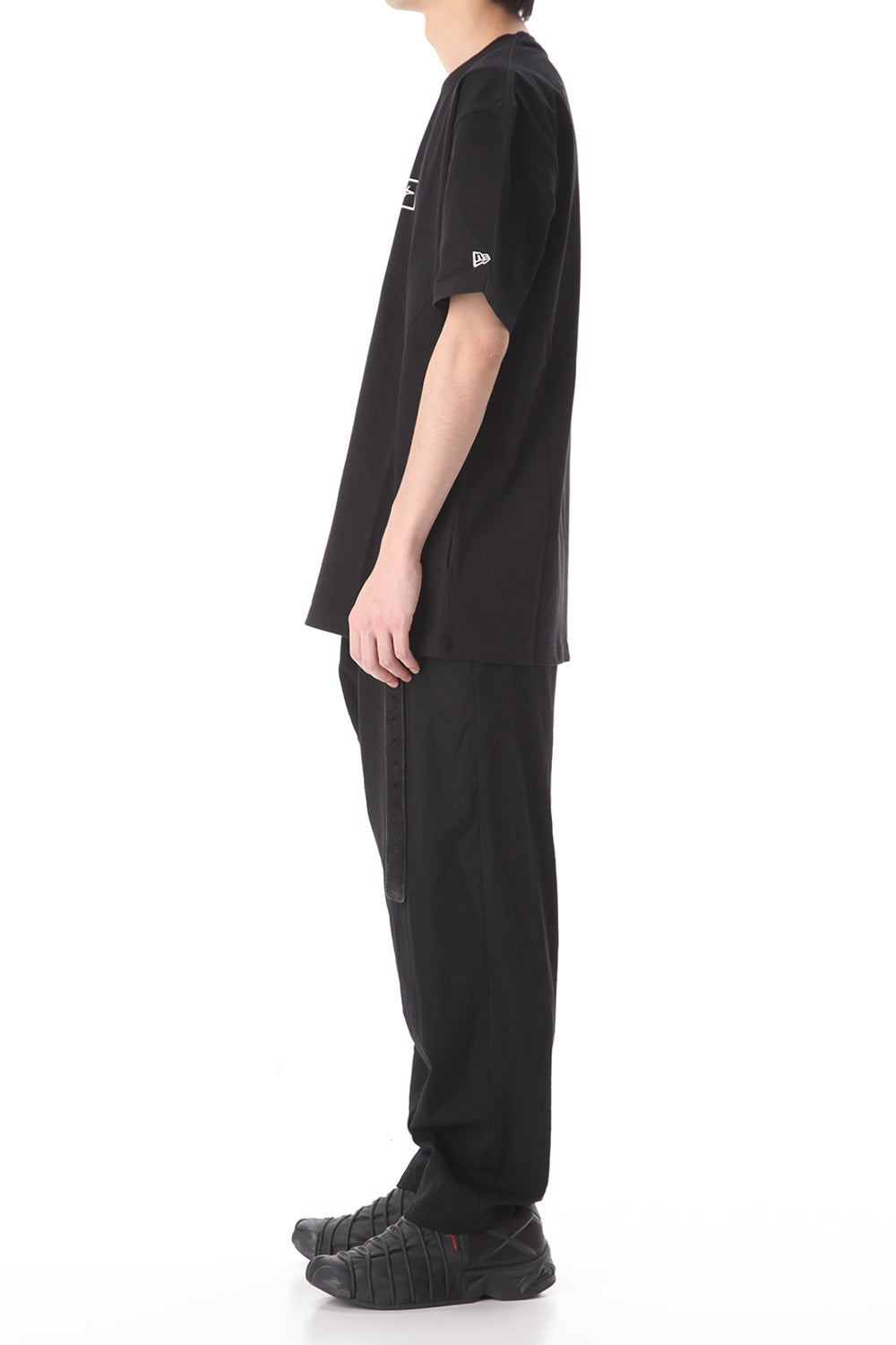 New Era YY Signature LOGO Short sleeve T-shirt