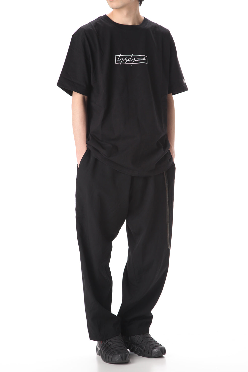 New Era YY Signature LOGO Short sleeve T-shirt