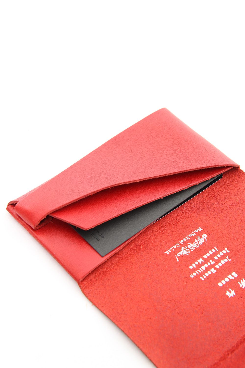 Shosa - No,No,Yes! BASIC Card Case Red