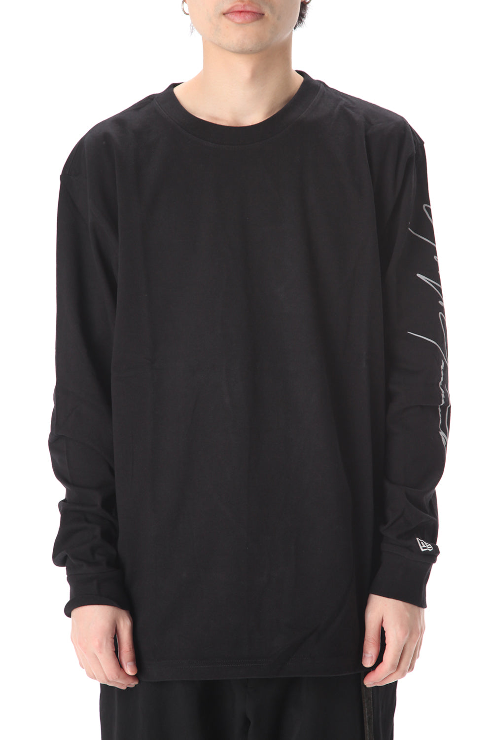 New Era YY Signature LOGO Long sleeve T-shirt