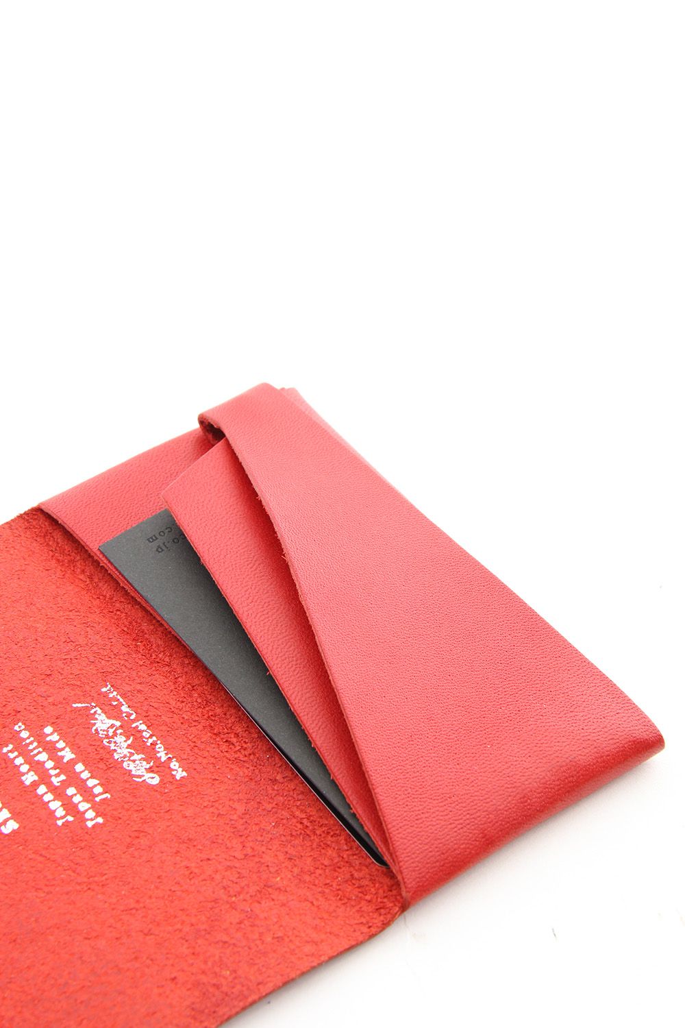 Shosa - No,No,Yes! BASIC Card Case Red