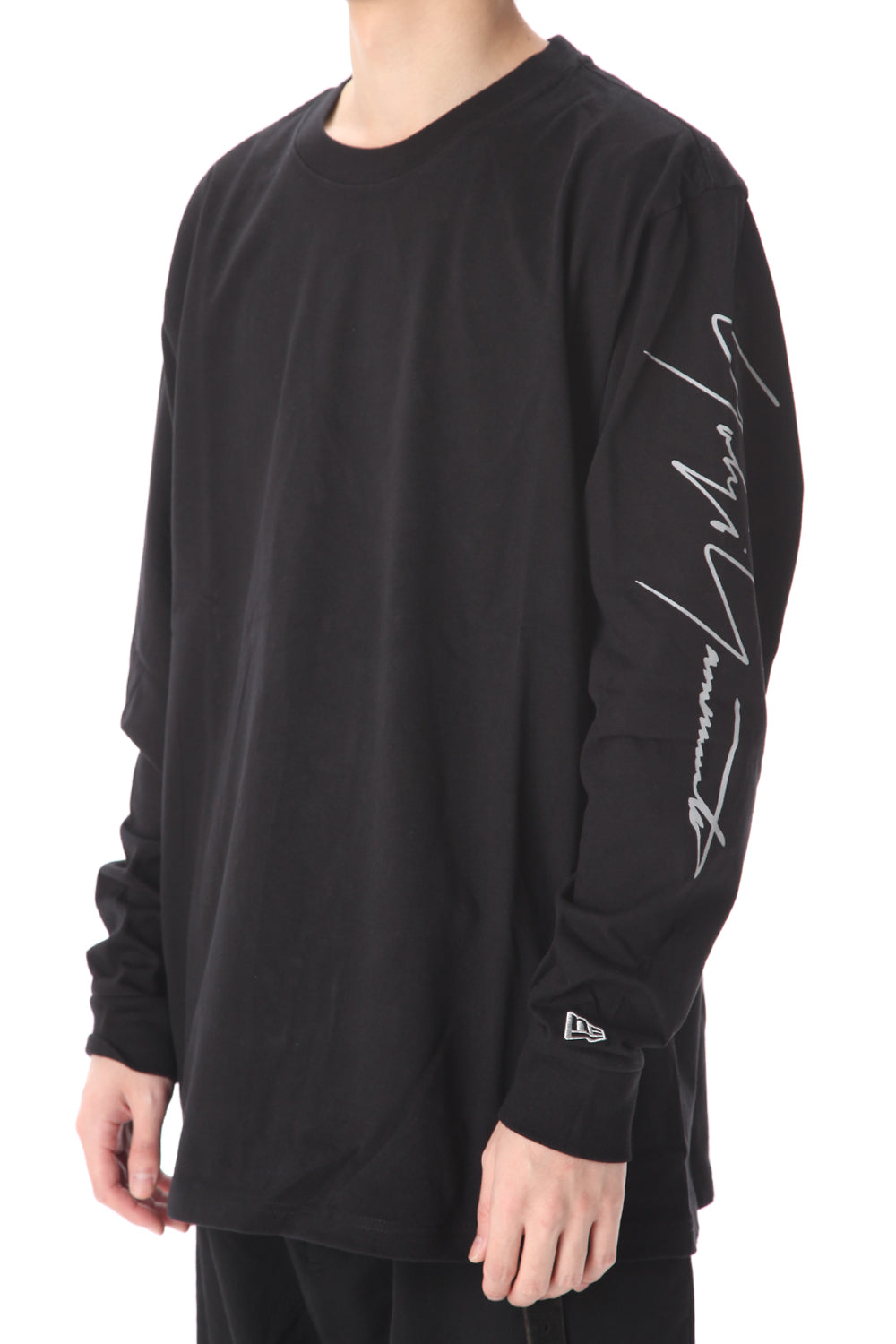New Era YY Signature LOGO Long sleeve T-shirt