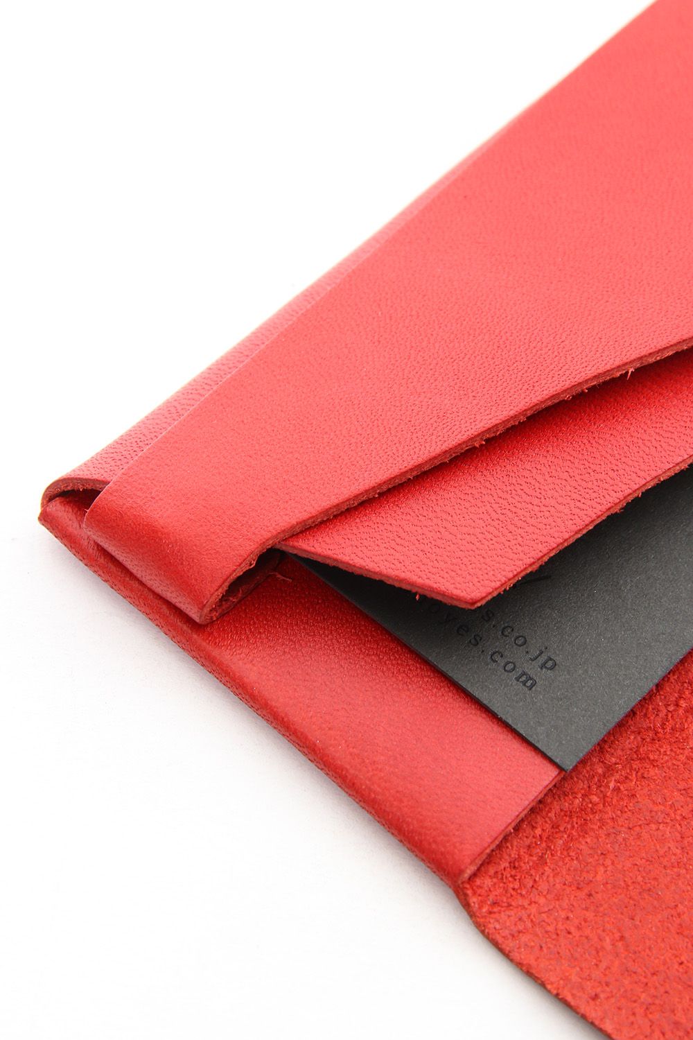 Shosa - No,No,Yes! BASIC Card Case Red