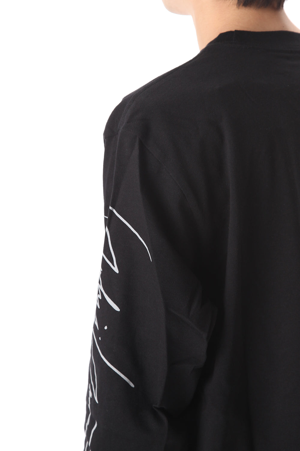 New Era YY Signature LOGO Long sleeve T-shirt