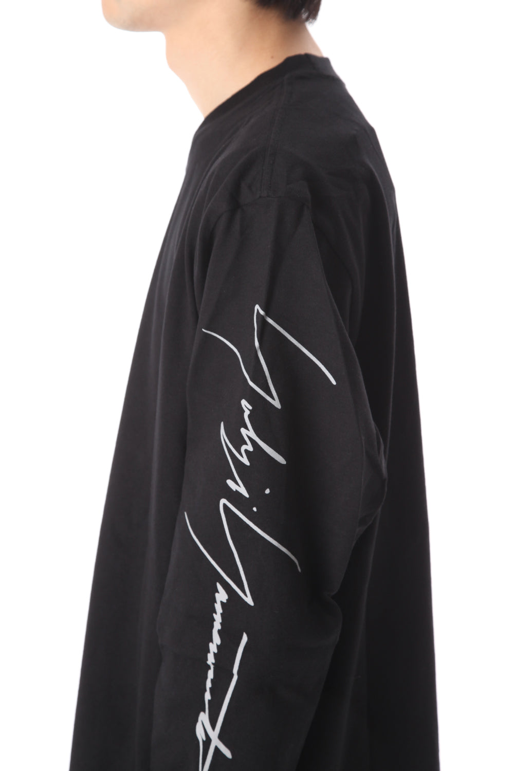 New Era YY Signature LOGO Long sleeve T-shirt