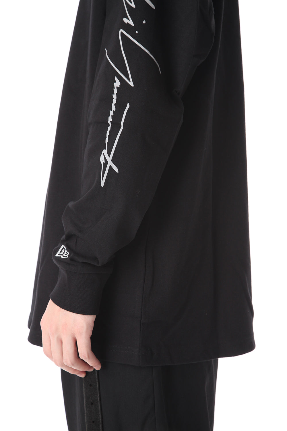 New Era YY Signature LOGO Long sleeve T-shirt