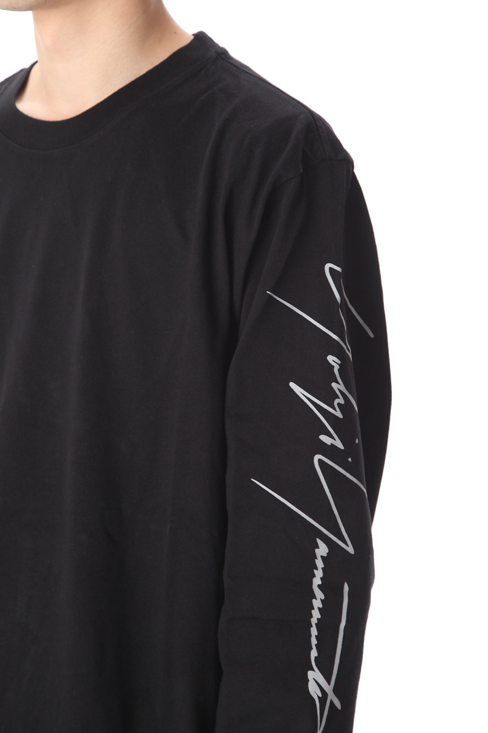New Era YY Signature LOGO Long sleeve T-shirt