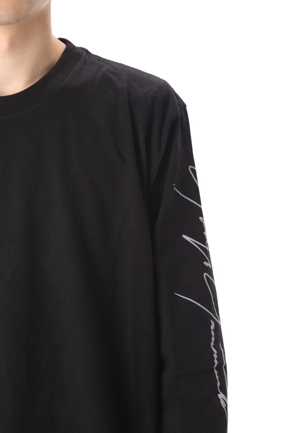 New Era YY Signature LOGO Long sleeve T-shirt