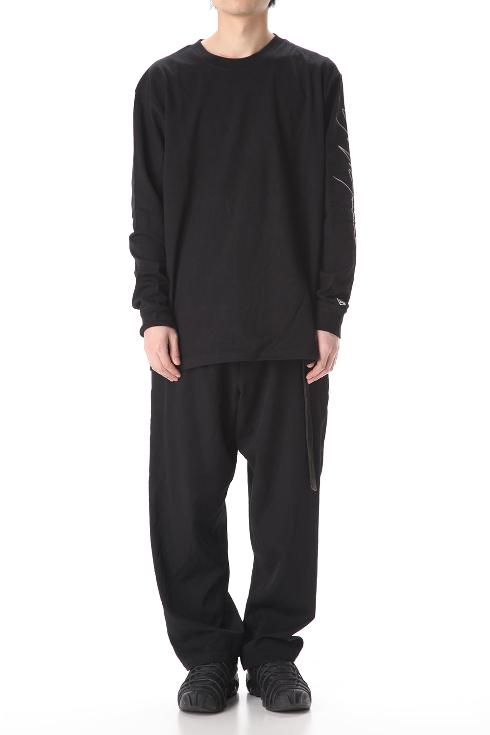 New Era YY Signature LOGO Long sleeve T-shirt