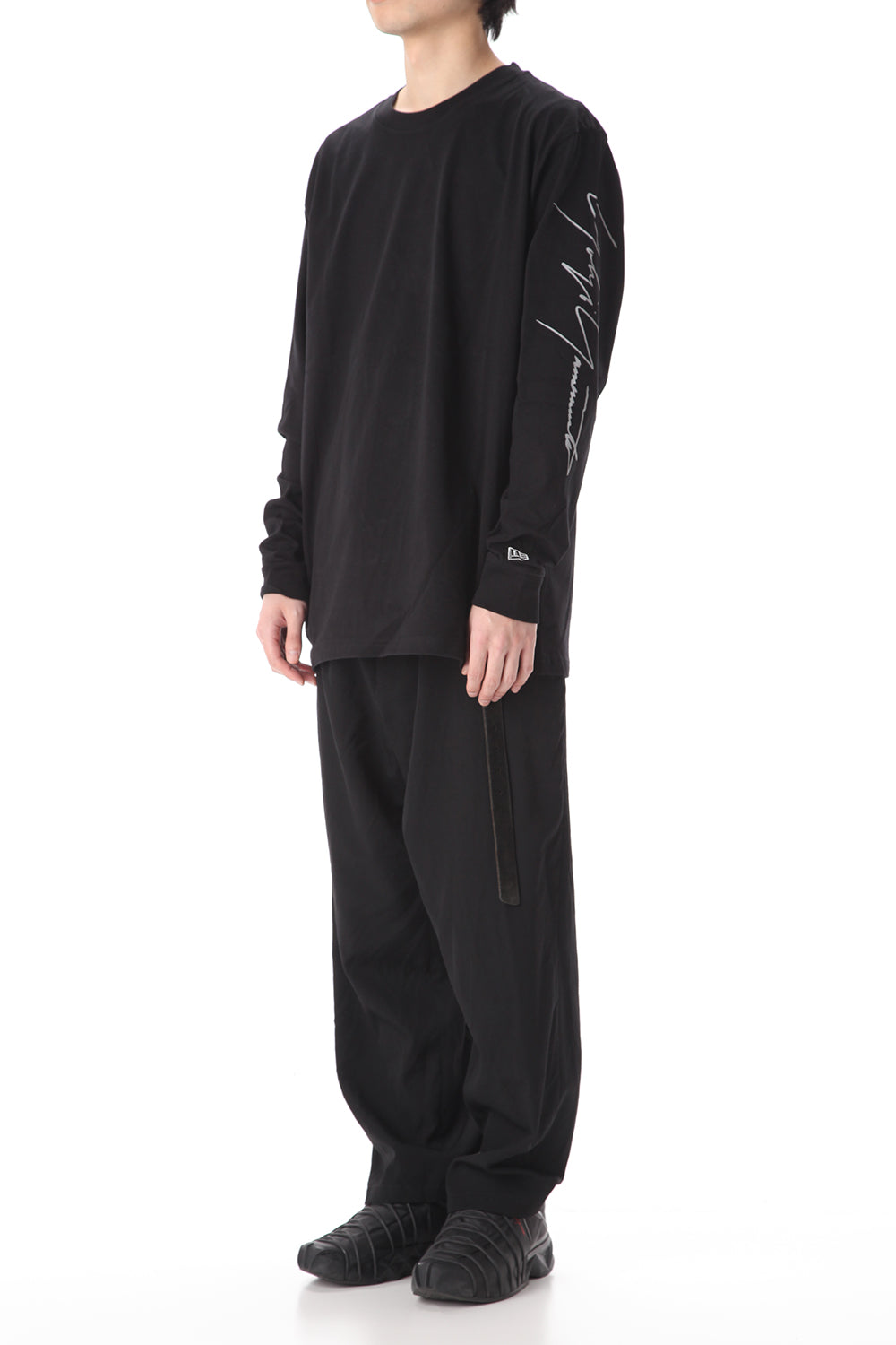 New Era YY Signature LOGO Long sleeve T-shirt