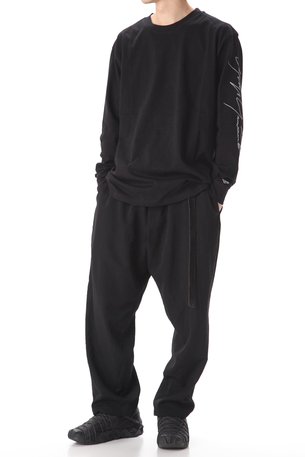 New Era YY Signature LOGO Long sleeve T-shirt