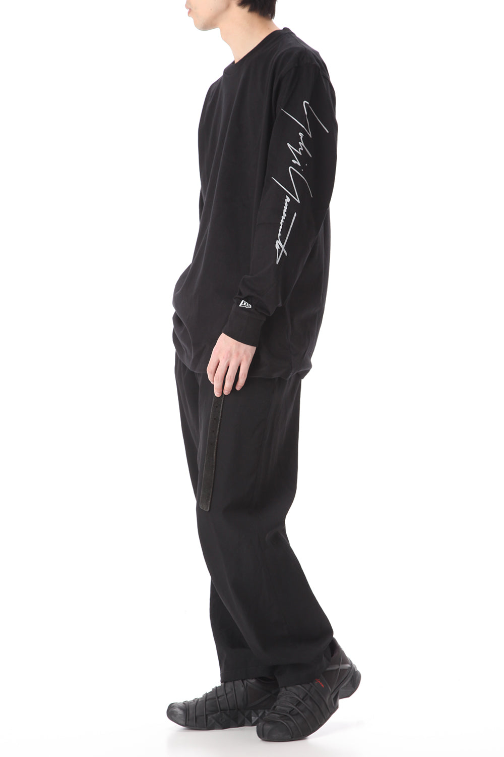 New Era YY Signature LOGO Long sleeve T-shirt