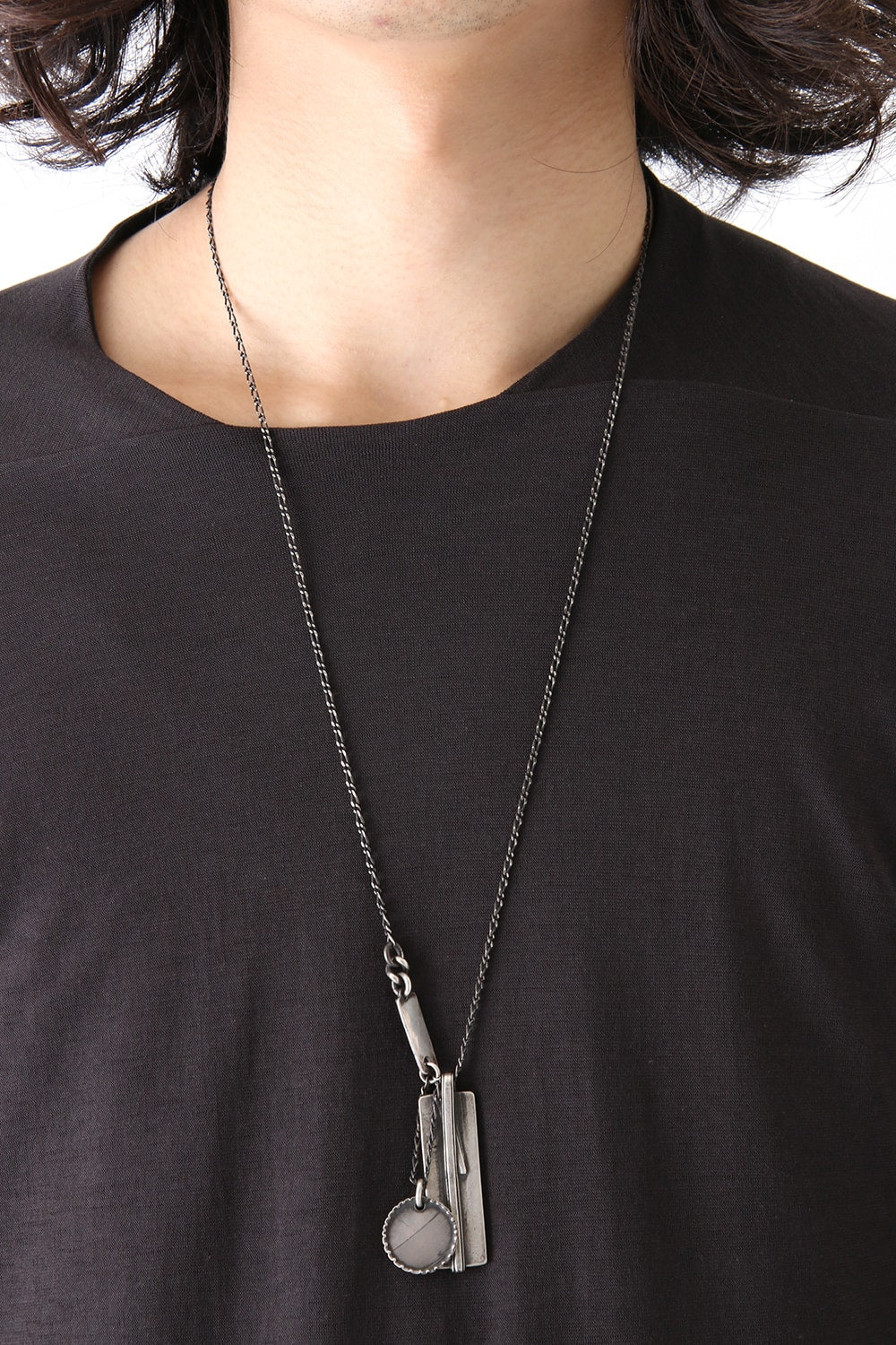 Necklace Tags + Coin