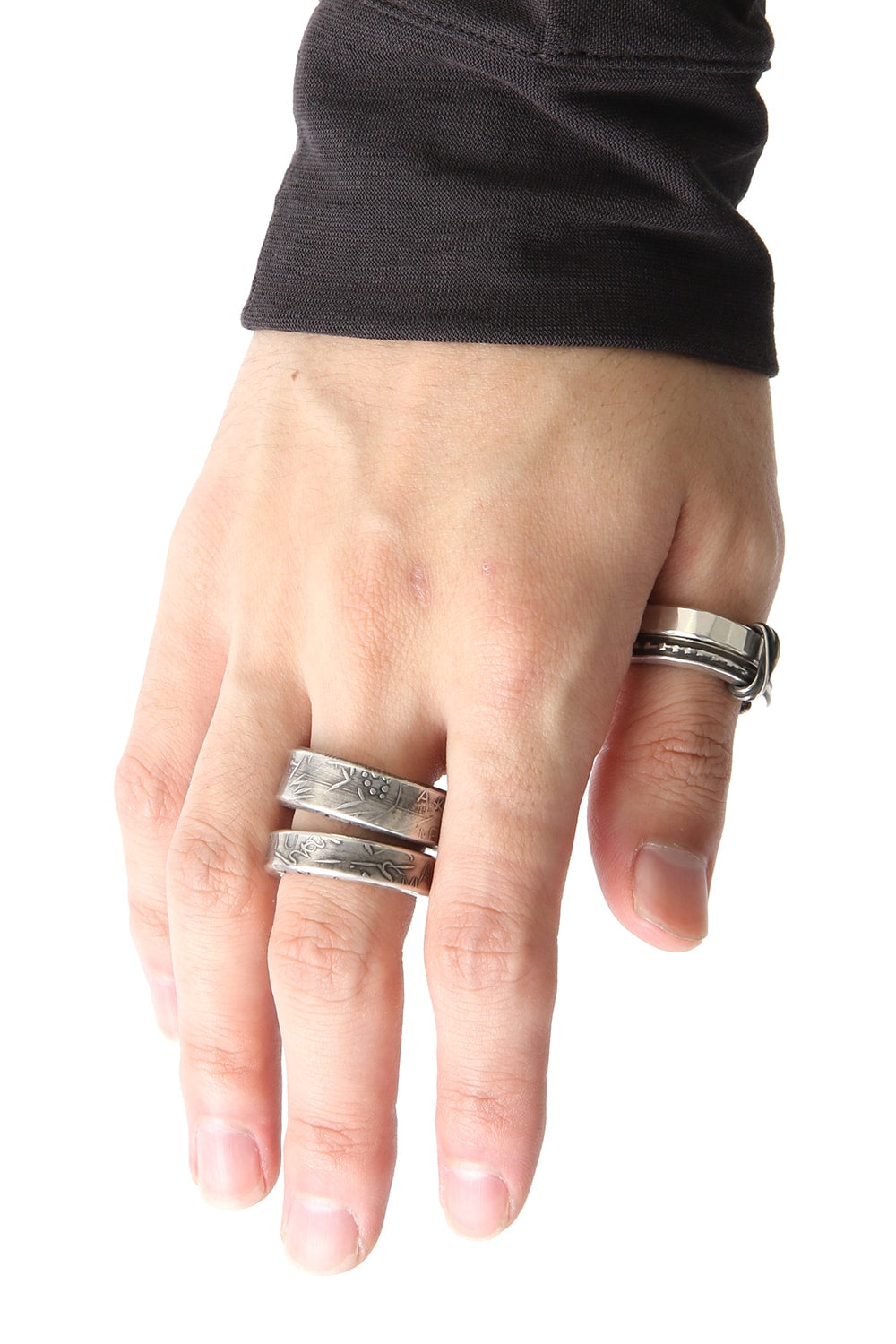 Ring Combination Urban Traces