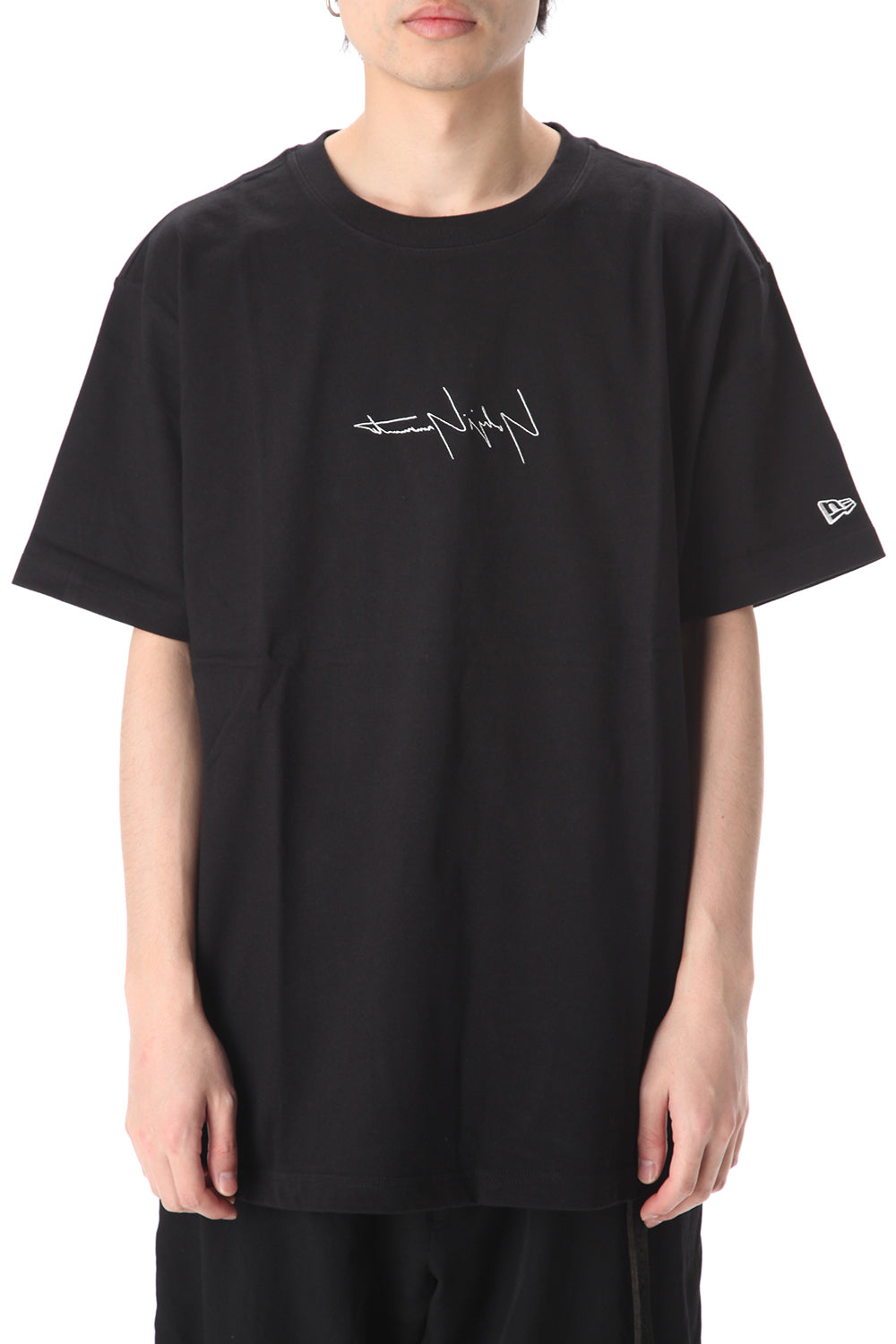 New Era YY Dog LOGO Short sleeve T-shirt