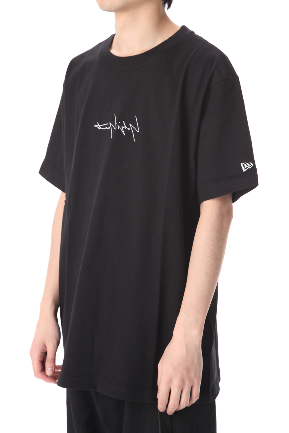 New Era YY Dog LOGO Short sleeve T-shirt
