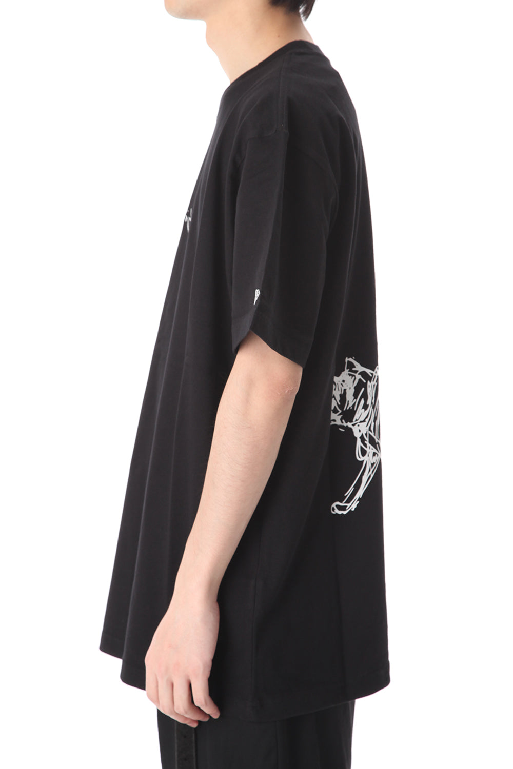 New Era YY Dog LOGO Short sleeve T-shirt