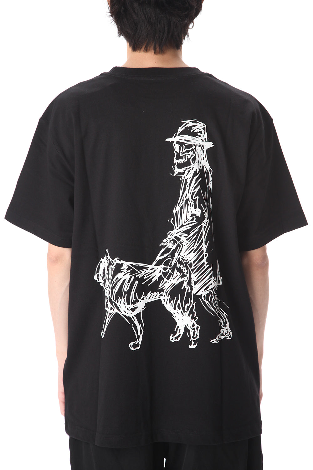 New Era YY Dog LOGO Short sleeve T-shirt