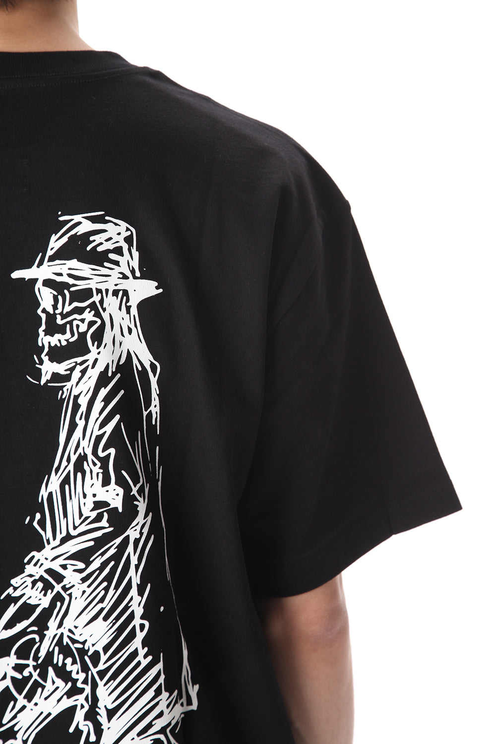 New Era YY Dog LOGO Short sleeve T-shirt