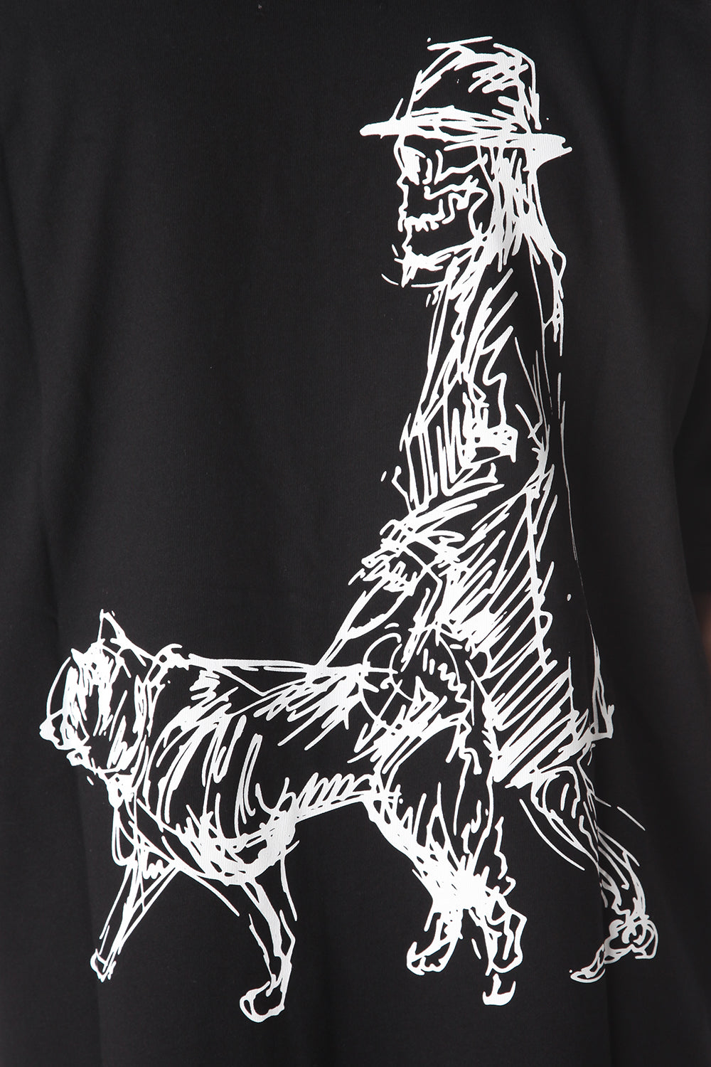 New Era YY Dog LOGO Short sleeve T-shirt