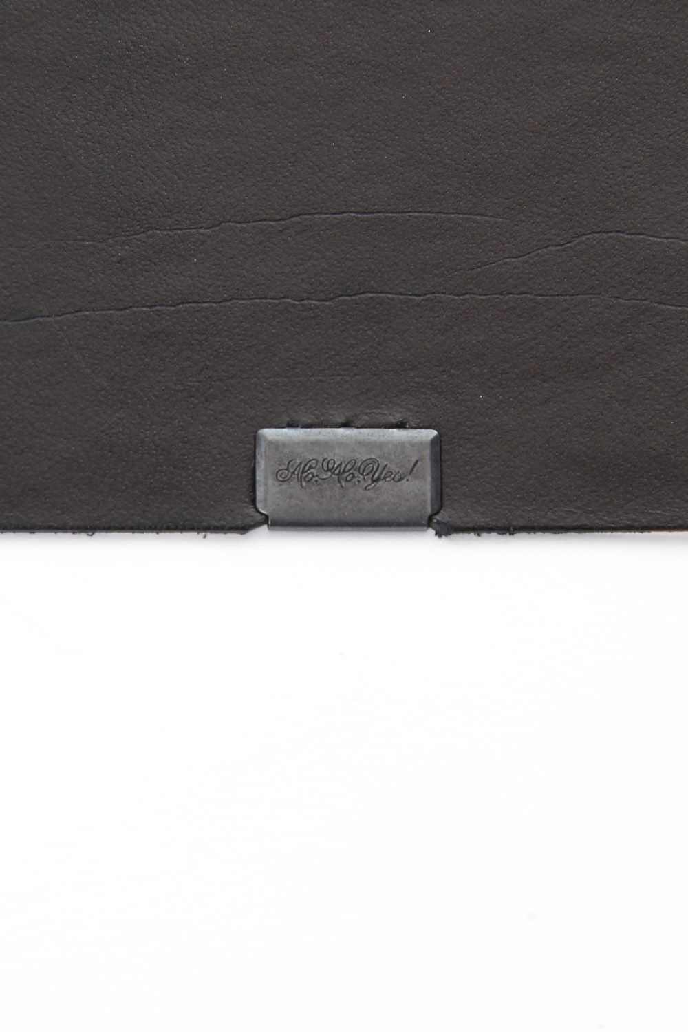 Shosa - No,No,Yes! Long Wallet Black Gold