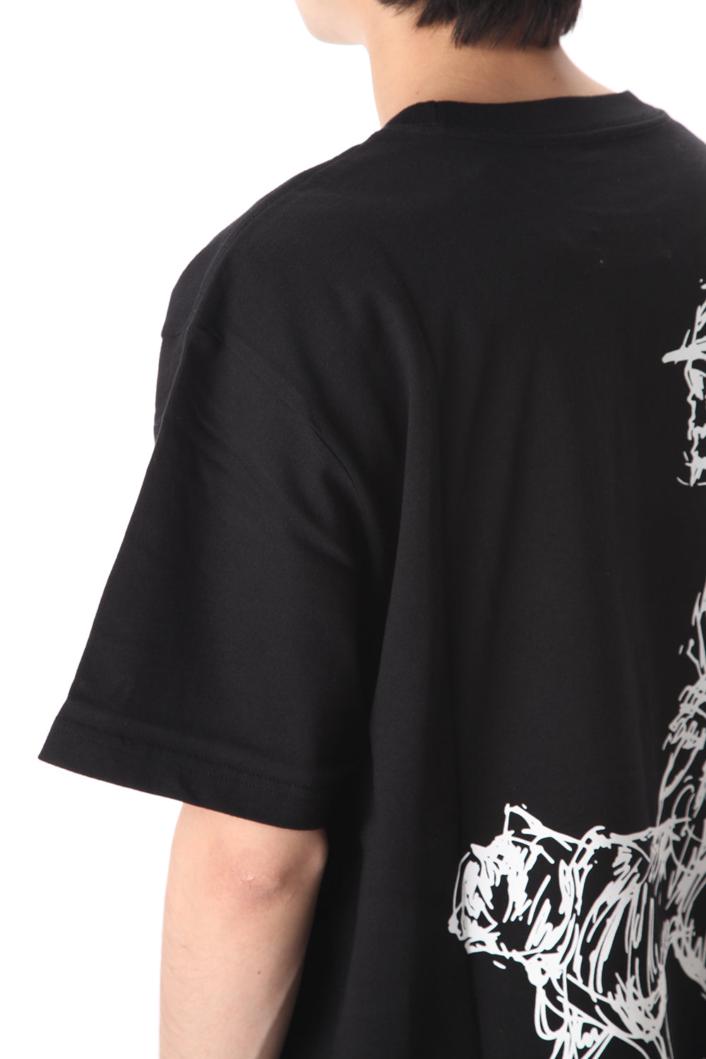 New Era YY Dog LOGO Short sleeve T-shirt