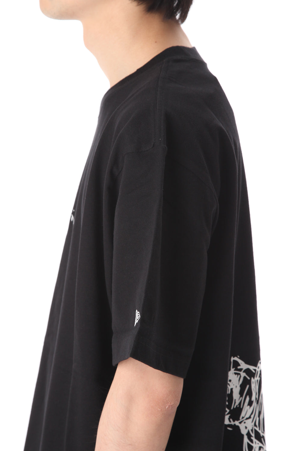 New Era YY Dog LOGO Short sleeve T-shirt