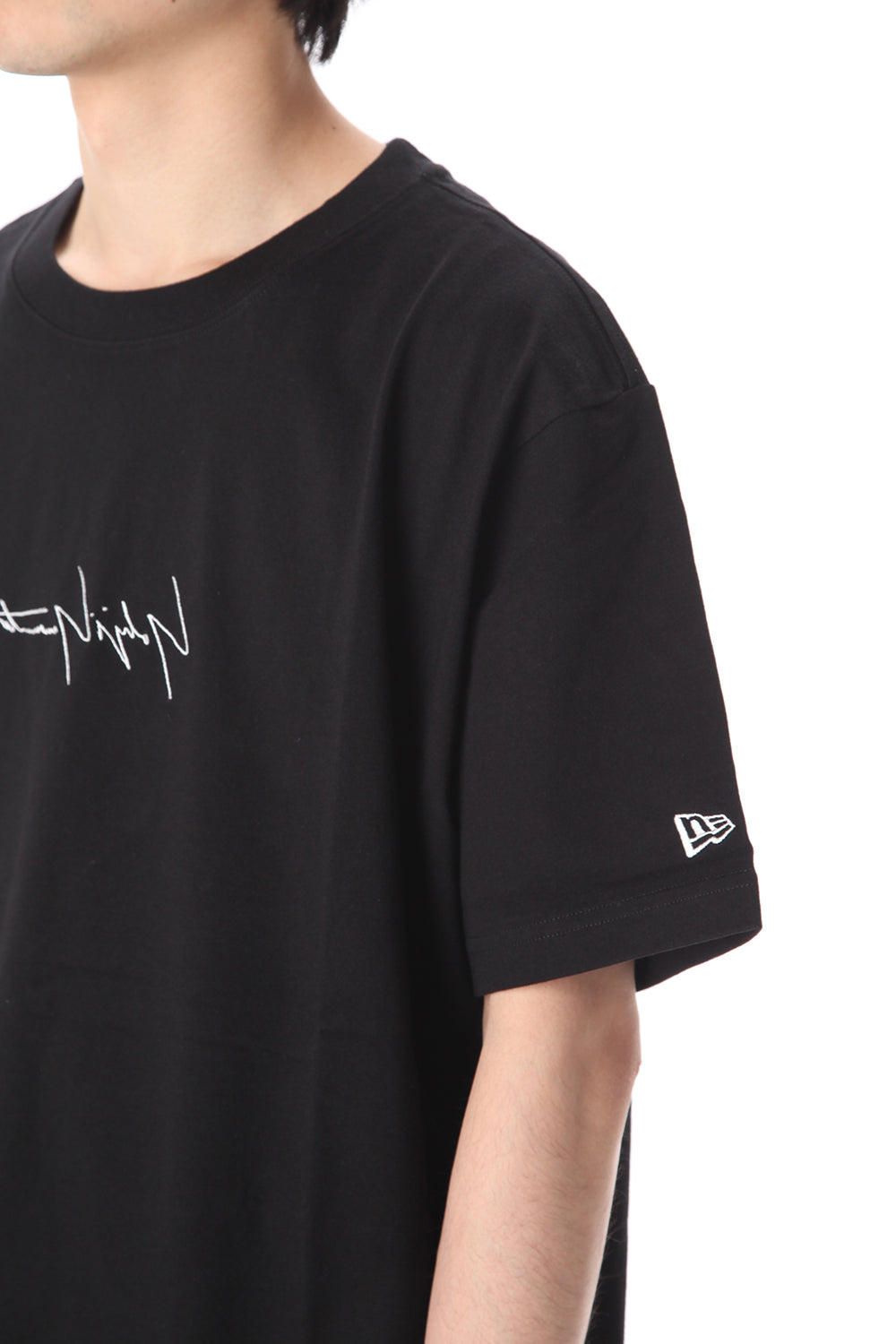 New Era YY Dog LOGO Short sleeve T-shirt