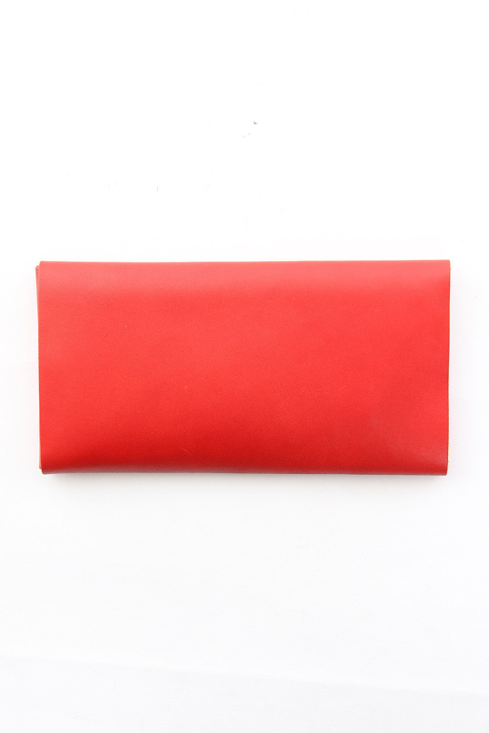 Shosa - No,No,Yes! BASIC Long Wallet Red