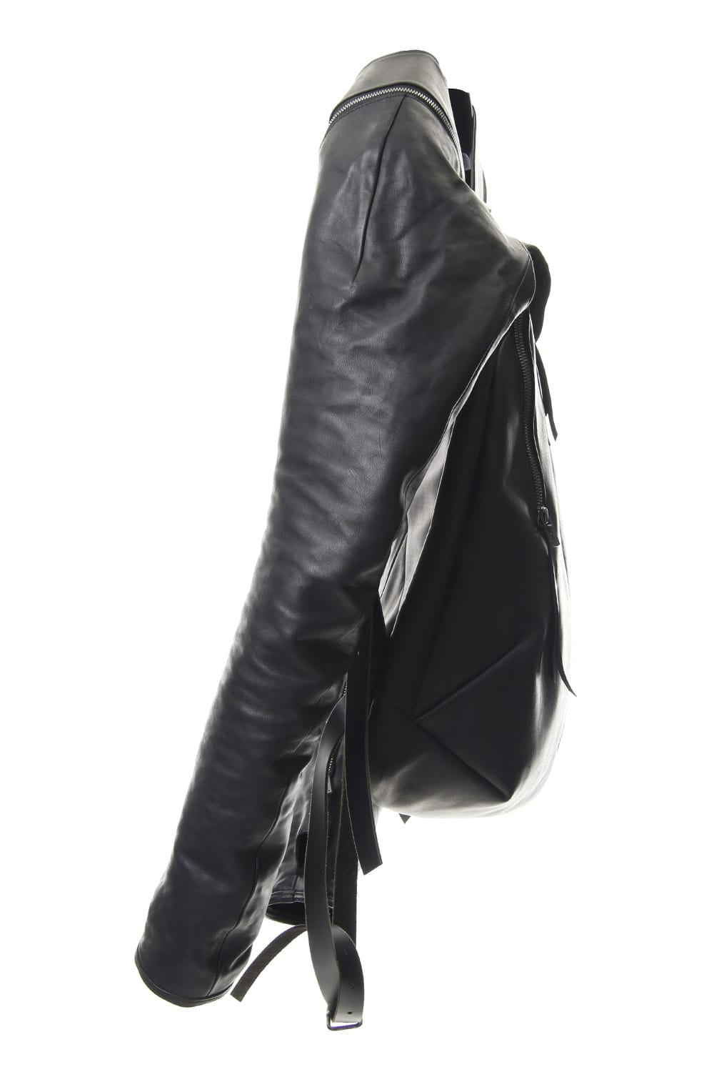 Horse Leather Sleeve Attached Back Pack - ST109-0019A