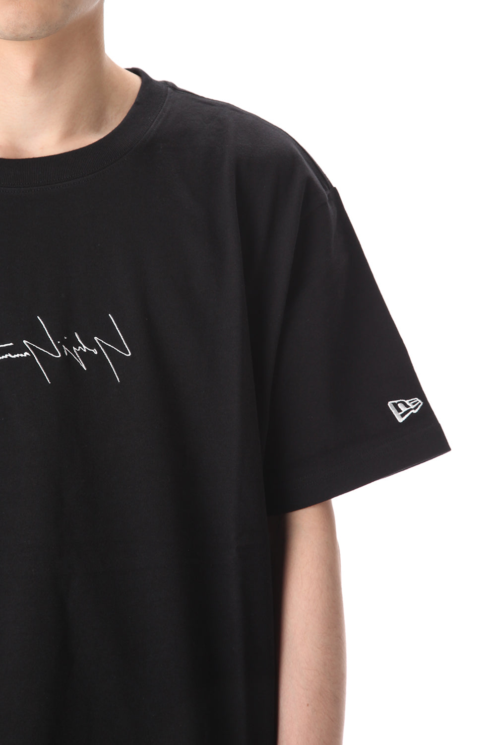 New Era YY Dog LOGO Short sleeve T-shirt