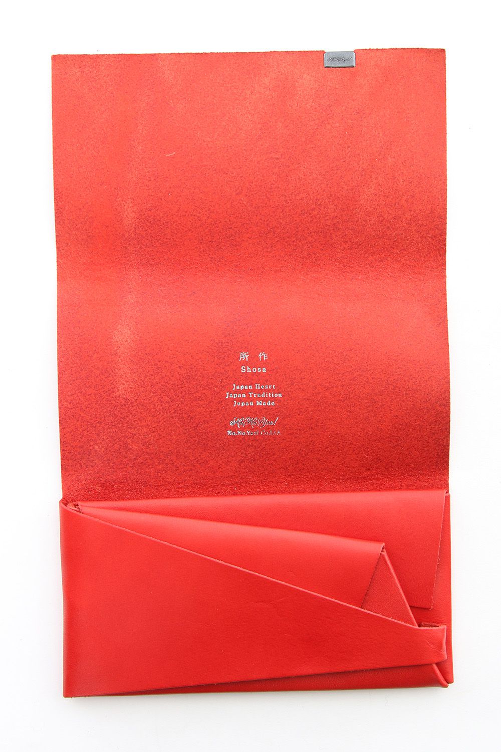 Shosa - No,No,Yes! BASIC Long Wallet Red