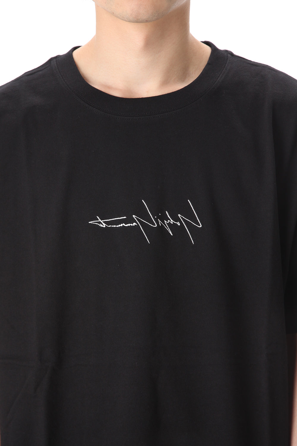 New Era YY Dog LOGO Short sleeve T-shirt