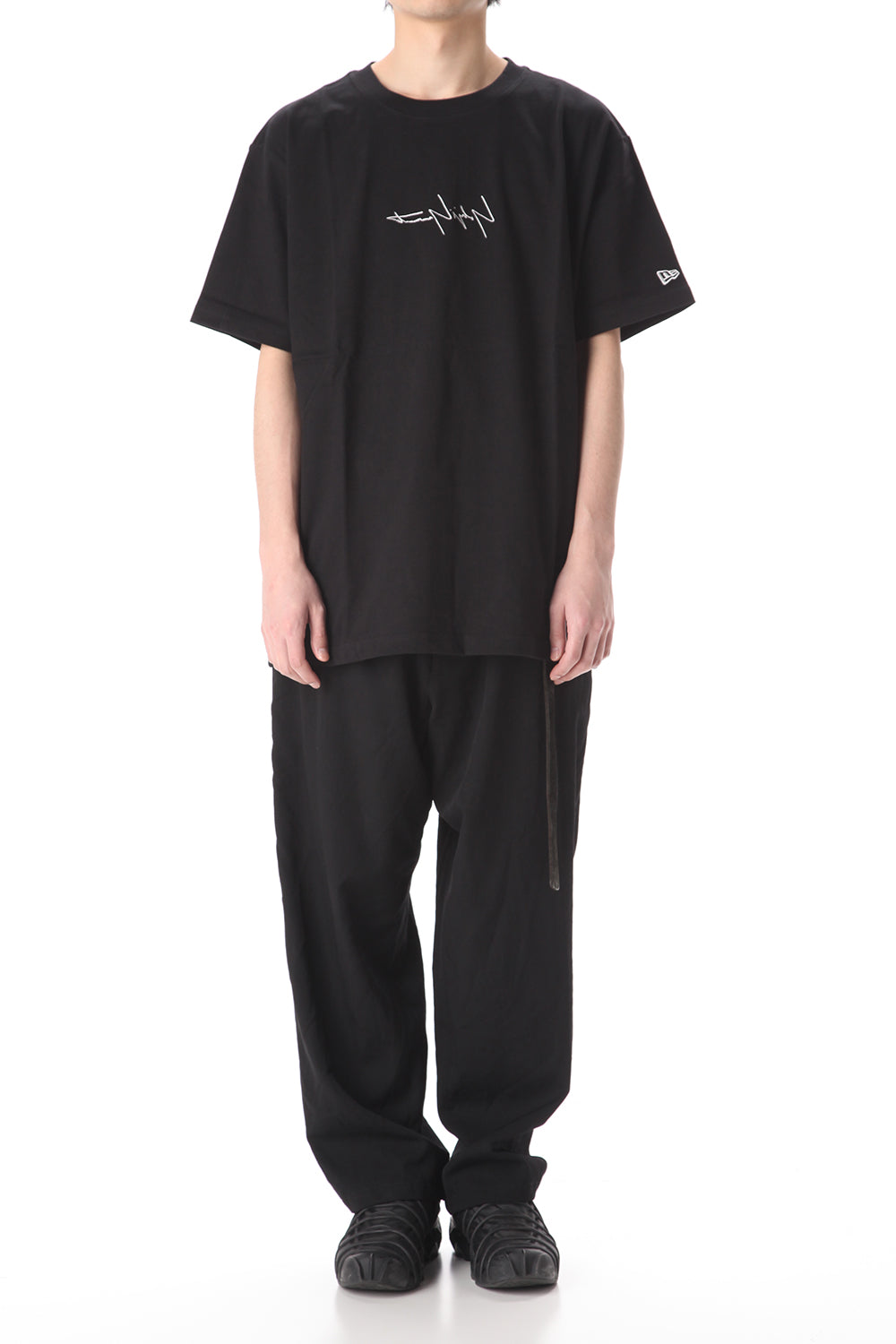 New Era YY Dog LOGO Short sleeve T-shirt