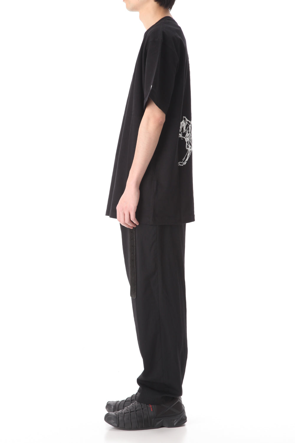 New Era YY Dog LOGO Short sleeve T-shirt