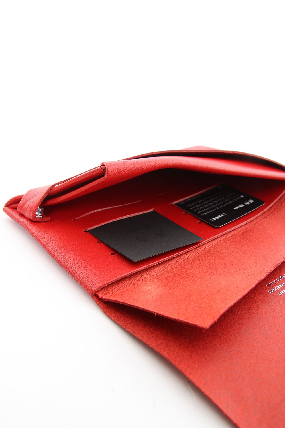 Shosa - No,No,Yes! BASIC Long Wallet Red