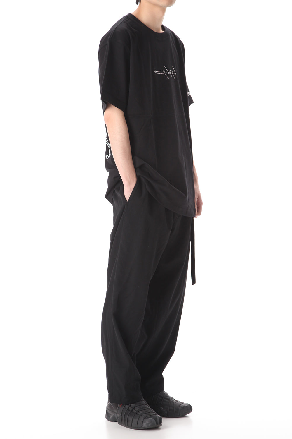 New Era YY Dog LOGO Short sleeve T-shirt