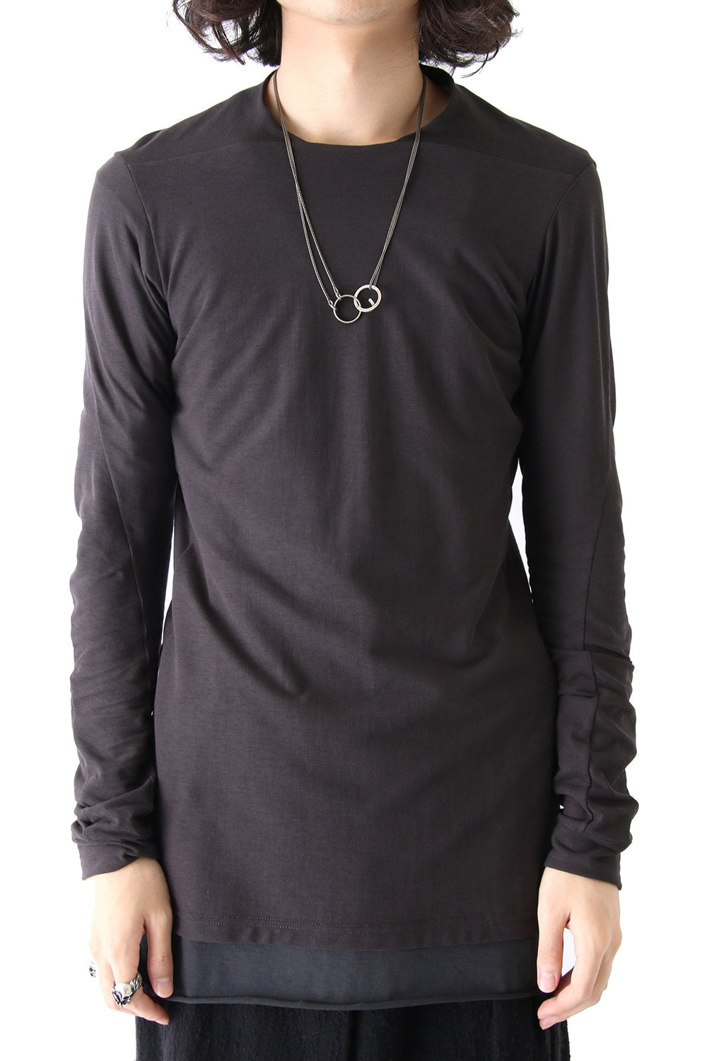 Fine Chain Spring Ring