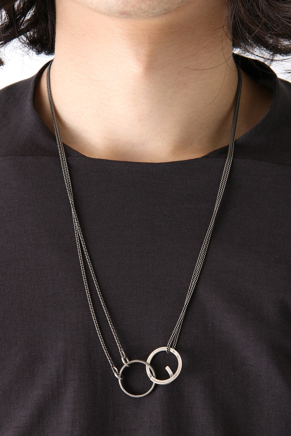 Fine Chain Spring Ring