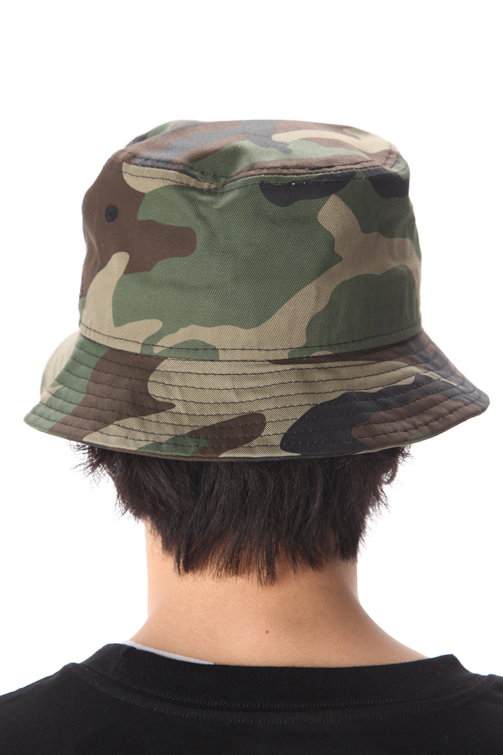 New Era Camouflage print YY LOGO Bucket hat